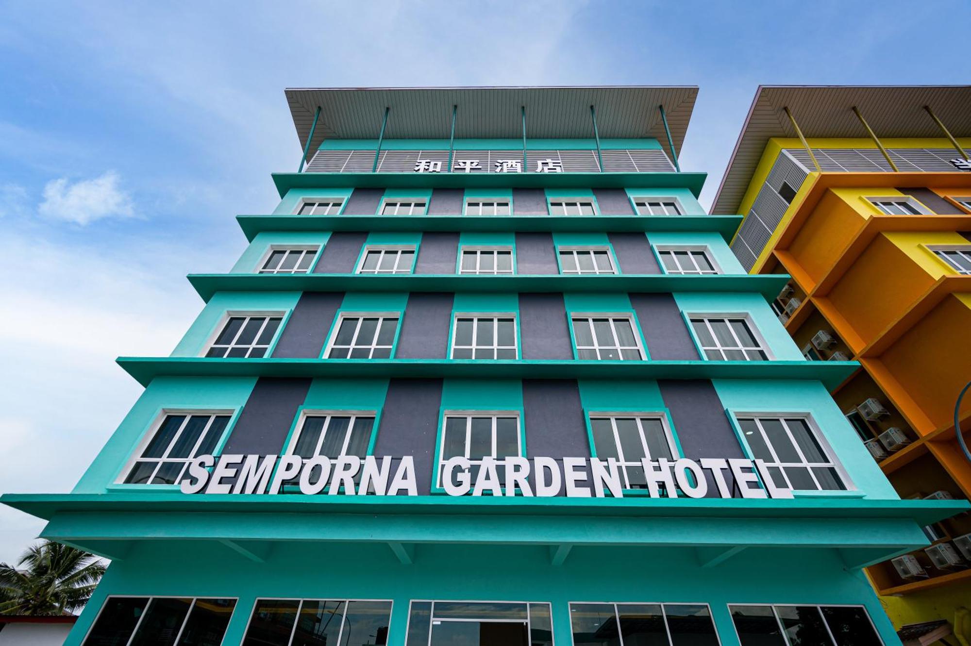 Semporna Garden Hotel Eksteriør bilde